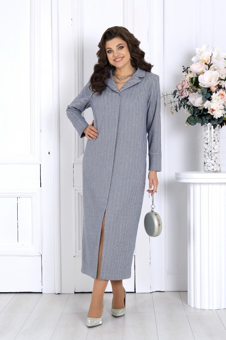 Платье NINELE 6090 голубой размер 50-58 #2