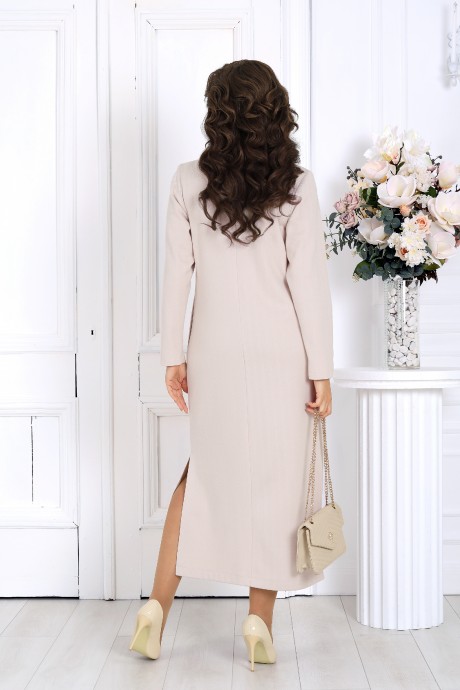 Платье NINELE 6009 песочный размер 48-56 #9