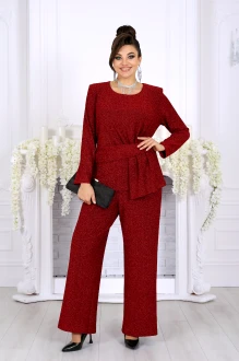 Брючный костюм NINELE 6070 красный