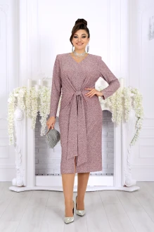 Вечернее платье NINELE 6096 пудра