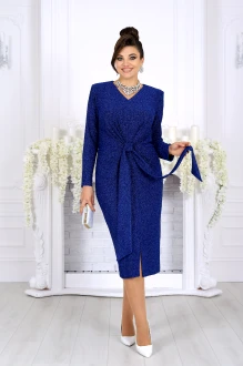 Вечернее платье NINELE 6096 василек