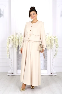 Юбочный костюм NINELE 7522 тройка