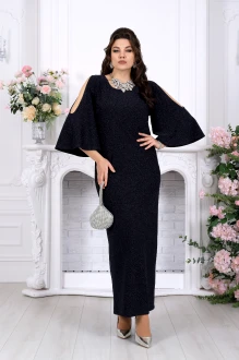 Вечернее платье NINELE 6083 синее