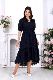 Платье NINELE 6112 синее