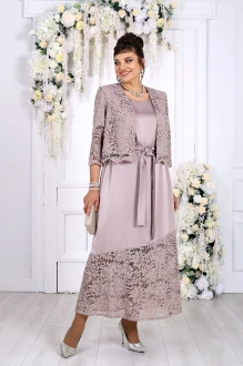 Костюм NINELE 7543 двойка пудра