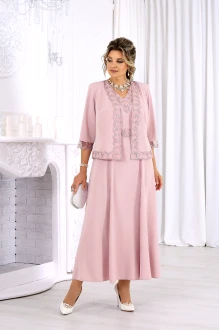 Костюм NINELE 7548 двойка пудра