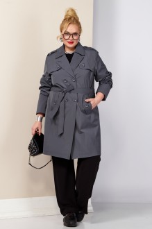 Плащ Shetti 2187 графит #1