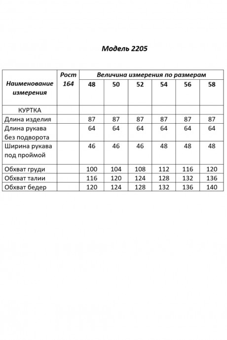 Куртка Shetti 2205 изумруд размер 48-58 #9