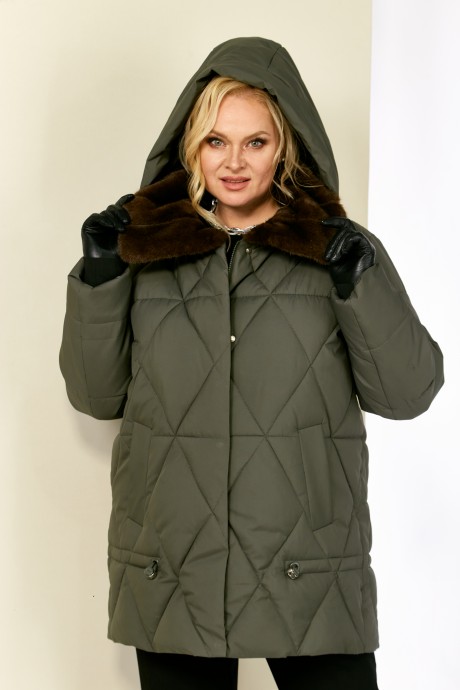 Куртка Shetti 2207 лесной размер 48-58 #3