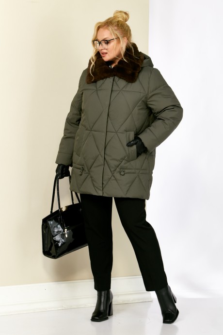 Куртка Shetti 2207 лесной размер 48-58 #5