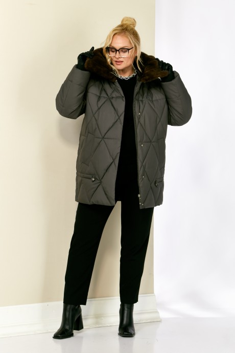 Куртка Shetti 2207 графит размер 48-58 #6