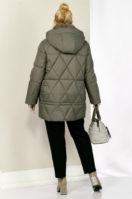 Куртка Shetti 2207 светло-оливковый размер 48-58 #9