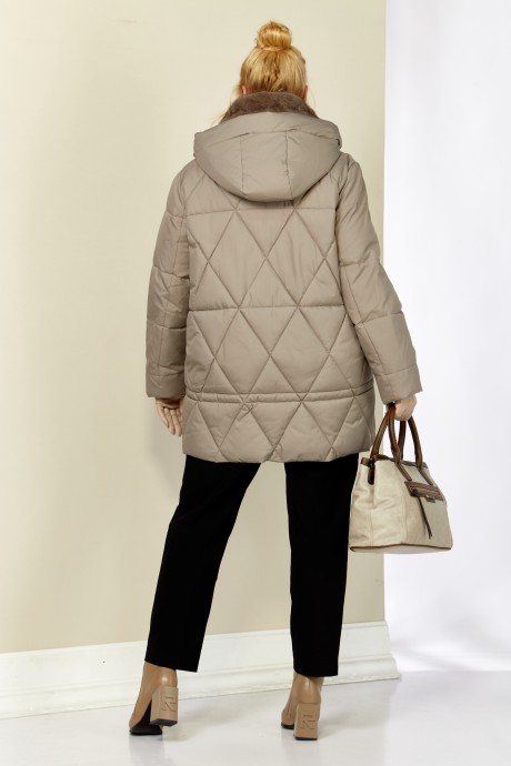 Куртка Shetti 2207 бежево-серый размер 48-58 #9