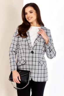 Жакет (пиджак) Shetti 4077 клетка