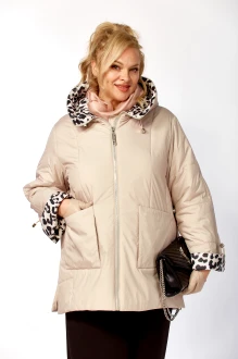 Куртка Shetti 2215 бежевый