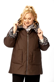 Куртка Shetti 2215 шоколад