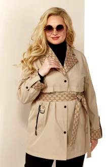 Тренч Shetti 2123 бежевый
