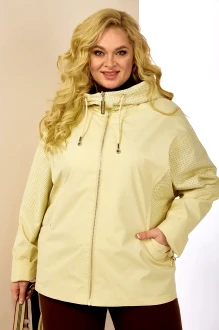 Куртка Shetti 2115 желтая