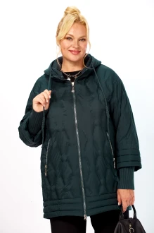 Куртка Shetti 2217 темный изумруд