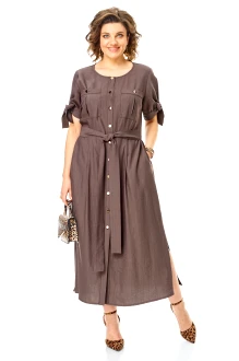 Платье Vi Oro 1180 шоколад