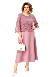 Вечернее платье Vi Oro 1253 пыльная роза