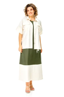 Костюм Vi Oro 1256 двойка оливка