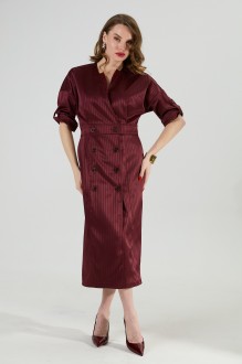 Платье NikVa н362 -11 бургунди