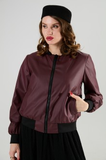 Бомбер NikVa н435 -1 бордо