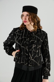 Бомбер NikVa н435 -2 черный