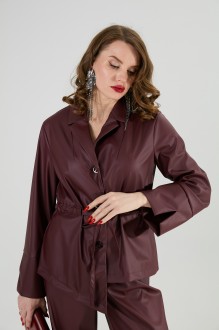 Жакет (пиджак) NikVa н918 -10 бордо