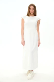 Платье NikVa н1034 -1 молоко