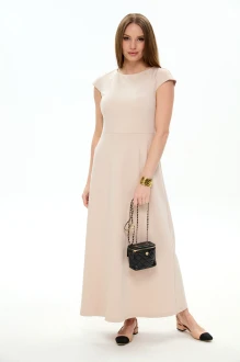 Платье NikVa н1034 -2 капучино