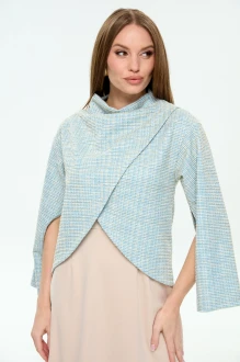 Джемпер (кофта) NikVa н1016 -4 голубой