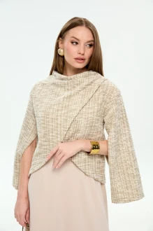 Джемпер (кофта) NikVa н1016 -5 песочный