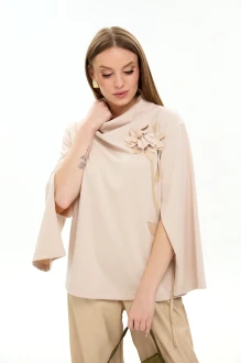Джемпер (кофта) NikVa н923 -8 топленое молоко