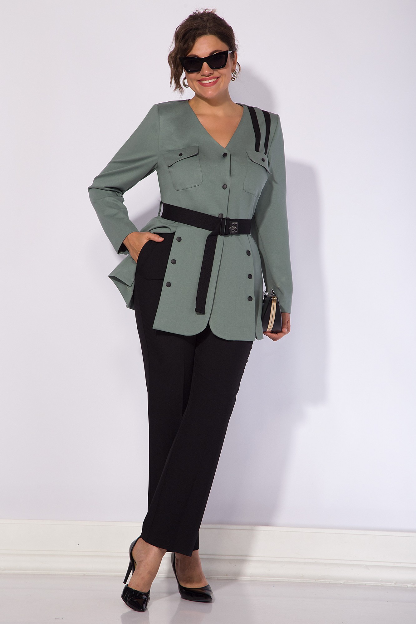 Костюмкомплект LILIANA М 140 ментол в размере 48-54 купить в Москве с дост...