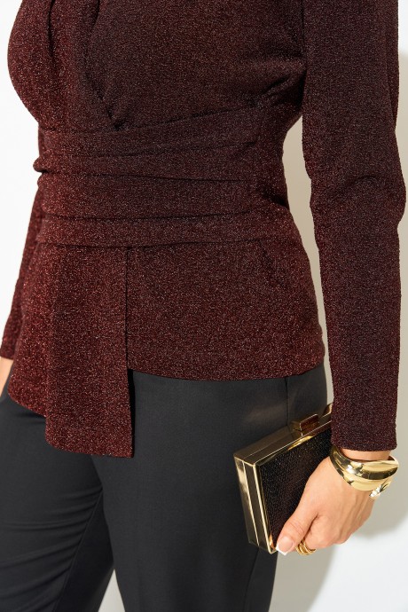 Костюм/комплект LILIANA М 1391н БрПн двойка горький шоколад размер 48-54 #9