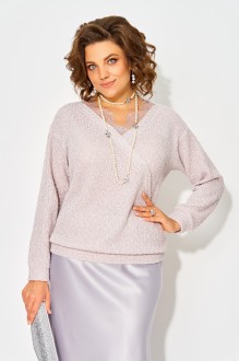 Джемпер (кофта) LILIANA М1494 жемчужный