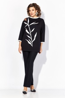 Костюм/комплект LILIANA М 1495БрПн  двойка черный