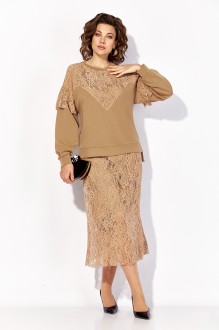 Костюм/комплект LILIANA М 1499 двойка карамель