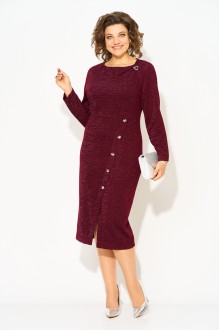 Вечернее платье LILIANA М1501 винный