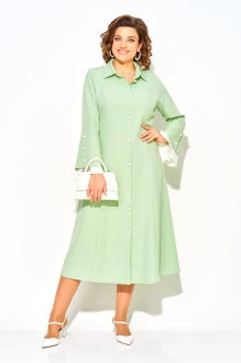 Платье LILIANA М1508 фисташка