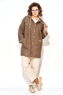 Куртка LILIANA М1509 шоколад