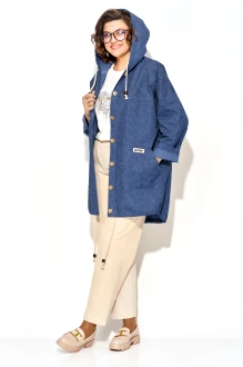 Куртка LILIANA М1509 синий