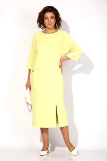 Платье LILIANA М 1485 лимонный