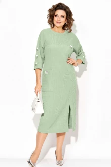 Платье LILIANA М 1485 фисташковый