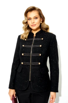 Жакет (пиджак) LILIANA М1568 черный