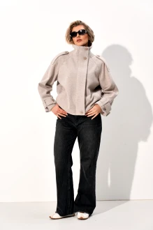 Куртка AMUAR 1108 бежевый