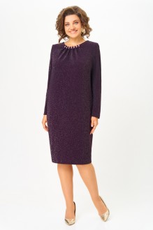 Вечернее платье Дали 7067 фуксия