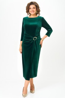 Вечернее платье Дали 7062 зелень